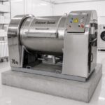 ماشین لباسشویی صنعتی خوابیده 70 کیلویی