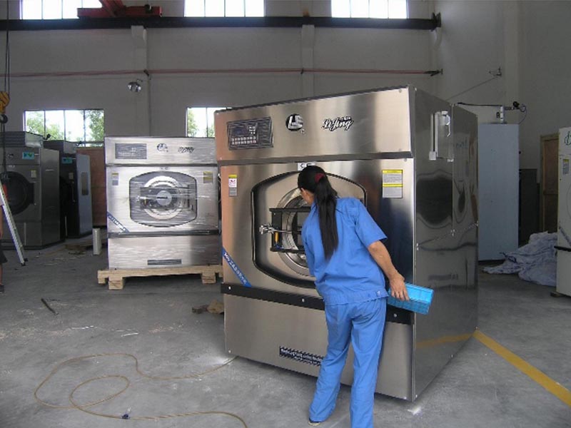 تولید ماشین لباسشویی صنعتی